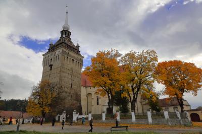 ルーマニアの世界遺産を訪ねて（サスキズ要塞聖堂）