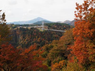 2016年11月 秋の紅葉 九重“夢”大吊橋へ行ってきました。Ⅱ