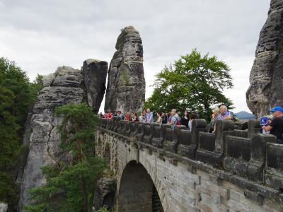 フランス・ベルギー・ドイツ3週間ひとり旅　（NO.２０） ：７月２９日（土）　ザクセンのスイスへ　アクセスも簡単、絶景ハイキングも楽勝♪