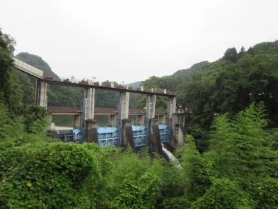 2017年9月12日：第8回ダムカード収集の旅 群馬北東部　＆　栃木西部編（前編）　平出ダム・薗原ダム の2ダム訪問　＆　吹割の滝周辺散策