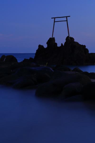 鳥取　賀露海岸、橋津海岸、仁風閣