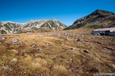 秋の立山【１】室堂