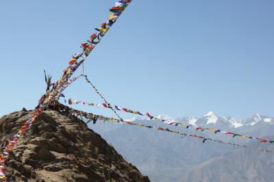 インドの辺境の地☆ラダック　レー☆☆家族旅行②　レー観光編