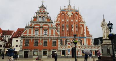 ロシア、北欧、バルト海 個人旅行   その5. アール・ヌーヴォーで有名な世界遺産の美しい古都、リガ編