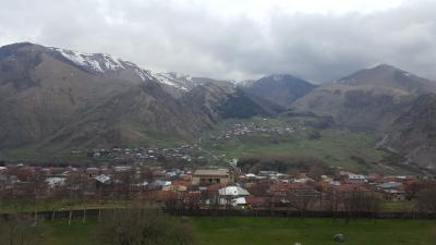 グルジア(ジョージア)食とワインを楽しむ旅～カズベキ編