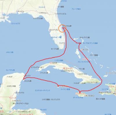 2017年 ディズニー・クルーズ西カリブ海7日間（14）下船