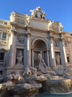 ローマとフィレンツェ　街歩き旅
