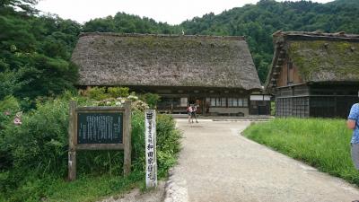 三つ星ルート新宿キップの旅その2 (白川郷編)