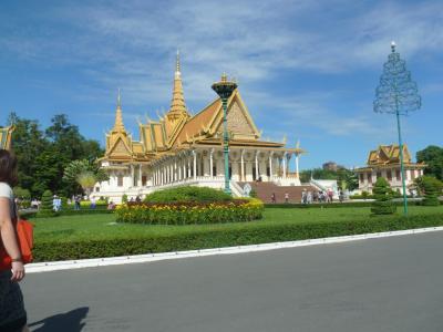 ツアーでカンボジア観光（プノンペン編）
