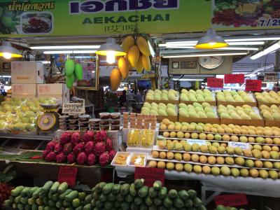 2017年10月バンコク旅行1日目~2日目