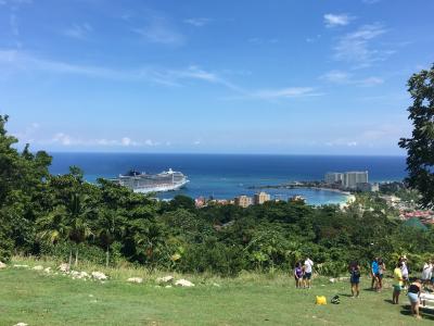 カリブ海クルーズ 赤ちゃん連れ旅② ジャマイカとケイマン諸島