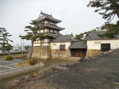 ①JETスターのキャンペーンで行く [香川・徳島] 高松城～（徳島）～83番礼所