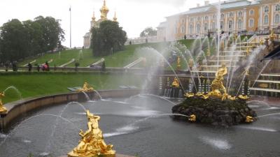 ロシアと北欧、バルト海 個人旅行その2. サンクト=ペテルブルクでロシア帝国の芸術と建造美に触れる