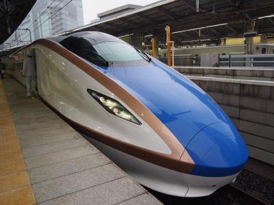 北陸新幹線に乗りたい！金沢への母娘旅