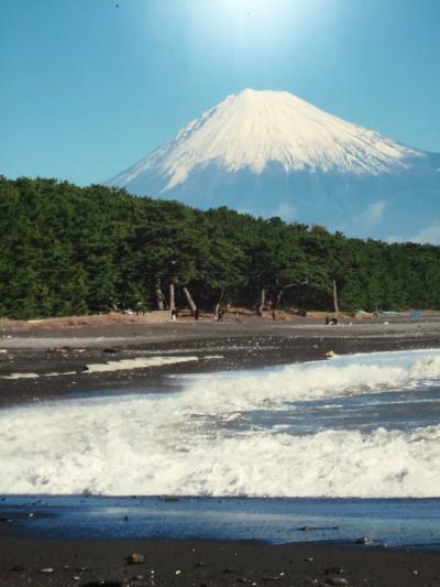 世界遺産 三保の松原に行ってみた