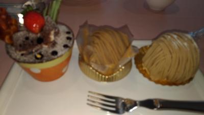 ２日続けてケーキバイキング☆金沢国際ホテルと富山リブラン