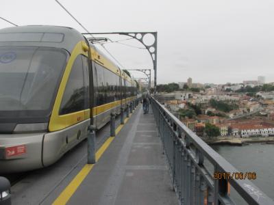 イベリア周遊の旅（４４）ドン・ルイス１世橋を歩く。