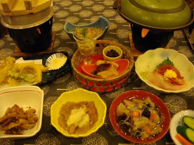 2017 秋 ゆったり会津の旅~ その2 新鶴温泉♪