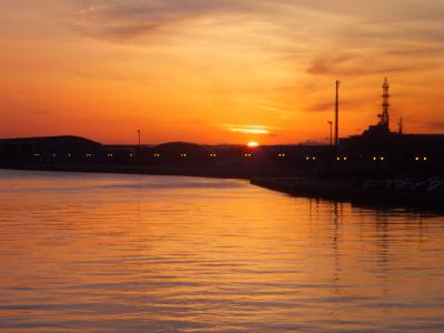 2017 5年ぶりの札幌アウェイで春の北海道へ【その６】3日目 釧路で夕日を