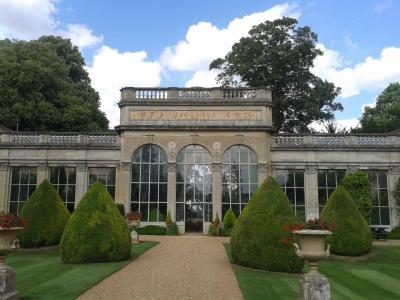 ノーサンプトン郊外の庭園Castle Ashby Gardens訪問