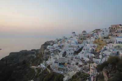 ギリシャ旅行③イアの夕陽