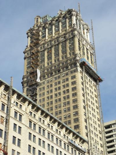 秋のミシガン州　④　ウッドワード大通り