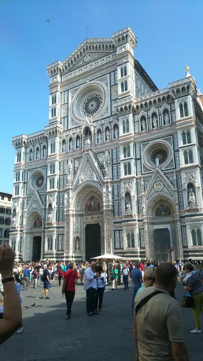 母娘、4度目のイタリア旅行ほんの少しヘルシンキ ミラノ~フィレンツェ編