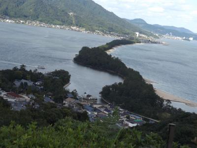 コスタ・ネオ・ロマンチカで行く家族旅行・２日目・京都舞鶴港～天橋立ビューランド～一字観公園