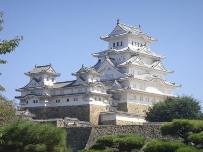 平成の大修理後の「姫路城」に行って決ました。