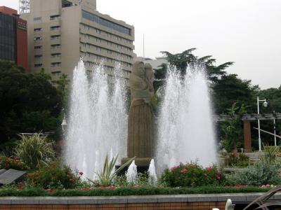 横浜・赤レンガ倉庫・横浜中華街・山下公園・散策　　3-3　山下公園界隈