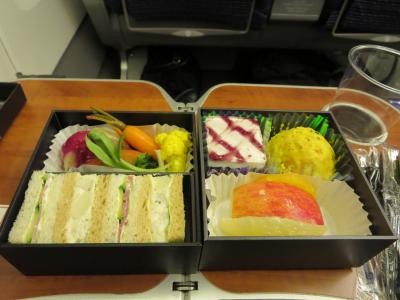 2015年2月【6最終】ANAビジネスクラスで行く8回目のシンガポール（帰国、ANA802便ビジネス機内食紹介、帰国後成田→那覇へ、ANA2159便プレミアム・ゴゼン紹介）