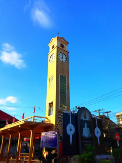 国境の町ナコーンパノム で早朝ランニングその1