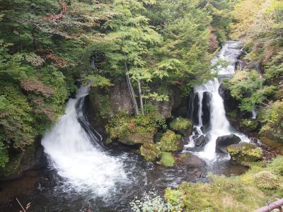 紅葉前で休日でも比較的空いてる日光へ行ってみました