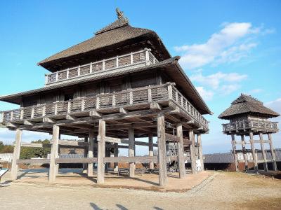 LCC第二弾　久大本線に沿って九州横断の旅　その1　吉野ケ里遺跡