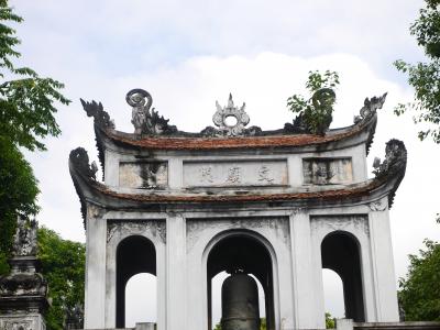 2015年11月【6】ANAビジネスクラスで行く世界遺産ハロン湾とハノイ満喫の旅（ハノイ散策とベトナム料理、文廟→ホアンキエム湖→旧市街散策）