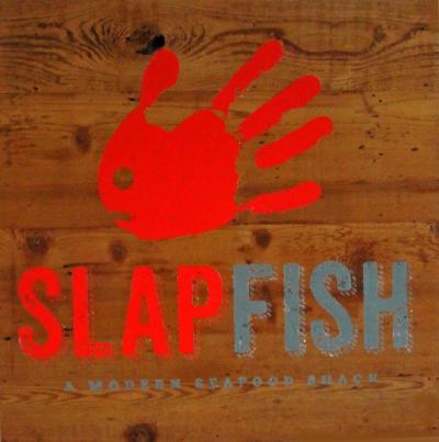 ２０１７　ハンティングトン　ビーチ　食べある記：スラップ　フィッシュ  Slap Fish Modern Seafood Shack