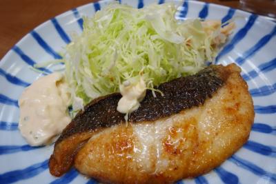 20171014-1 築地 小田保さん、平目バター、さば味噌 → 鳥藤さん、水炊きそば