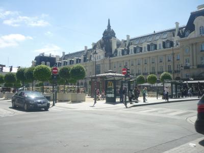 ☆フランス周遊８都市左廻り、初めてのレンヌ街歩きその１