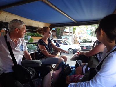 行きそびれていたミャンマーに初挑戦　その５　バガンへのバスの旅