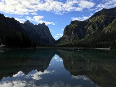 北イタリアドロミテ山塊と湖水地方