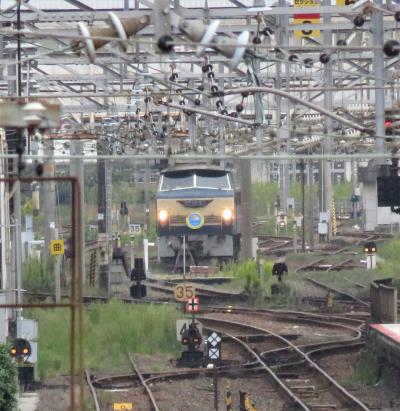 幡生駅近くで電気機関車EF6627を見に行く（追加版）