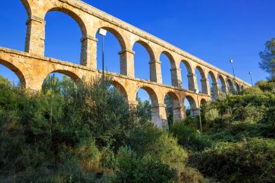 スペインの世界遺産（セゴビアの水道橋）