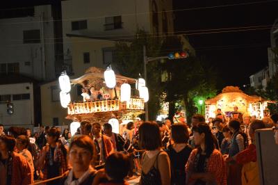 伊東温泉　秋祭り　さんやれ祭り　２０１７年１０月