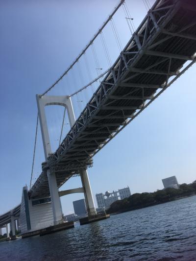 思いつきで東京湾クルージングへ！