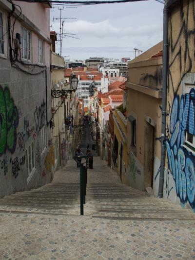 「リスボン（ポルトガル）」四日目の"膝泣き"徘徊！