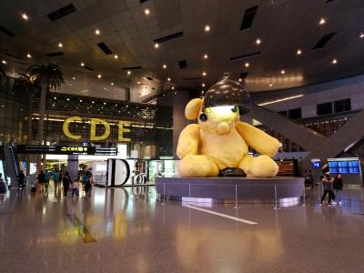 はじめてのスペイン・ポルトガルひとり旅１(移動編・ドーハ観光)