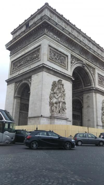 ドバイとパリの旅  〈パリ ー1日目ー〉