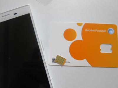 AT&amp;Tでアメリカの電話番号取得