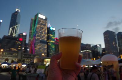 香港旅行2017　2-3　ビールのユートピア・香港Beertopia　二日目！