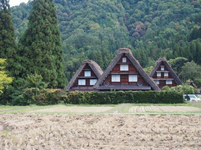 岐阜～金沢　古い町並みめぐりのひとりたび　3日目